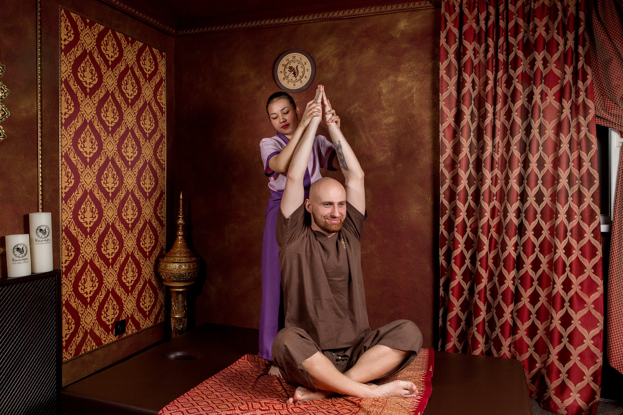 Интерьер SPA